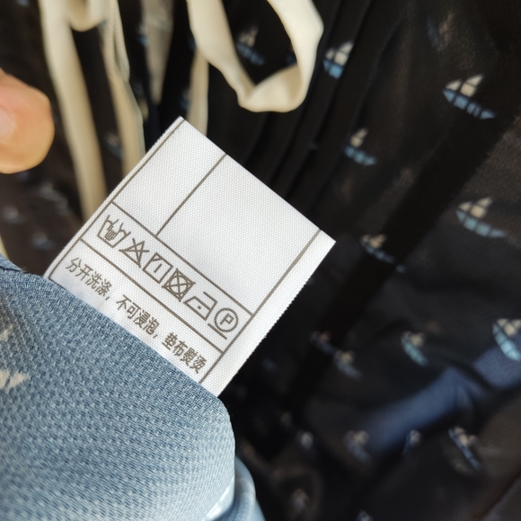 Brand new Prich shirt with tie dark blue - Picture 12 of 13